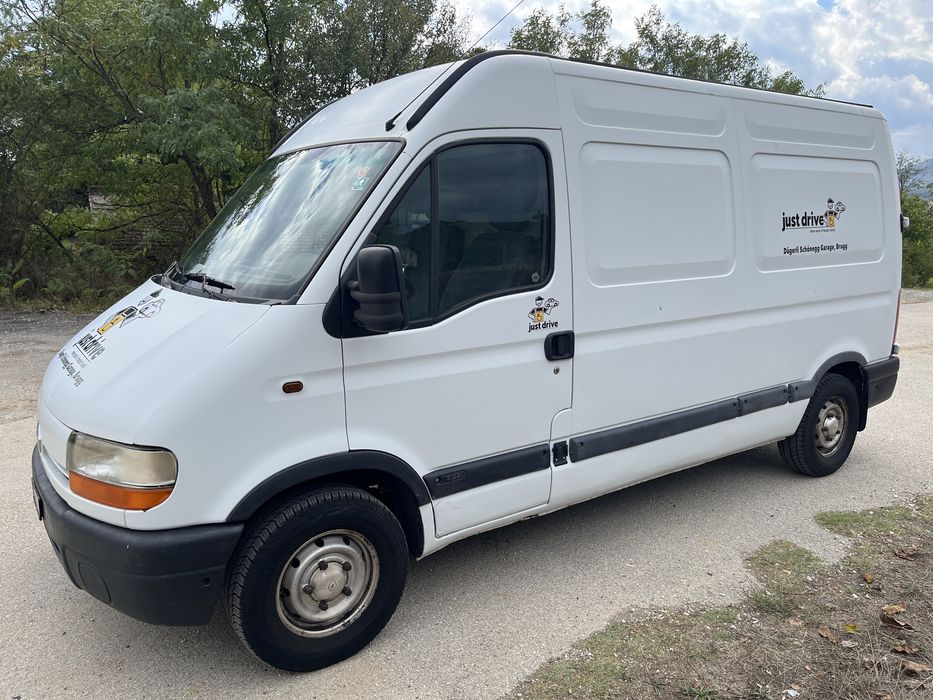 Renault master 2.8Dti Швейцария