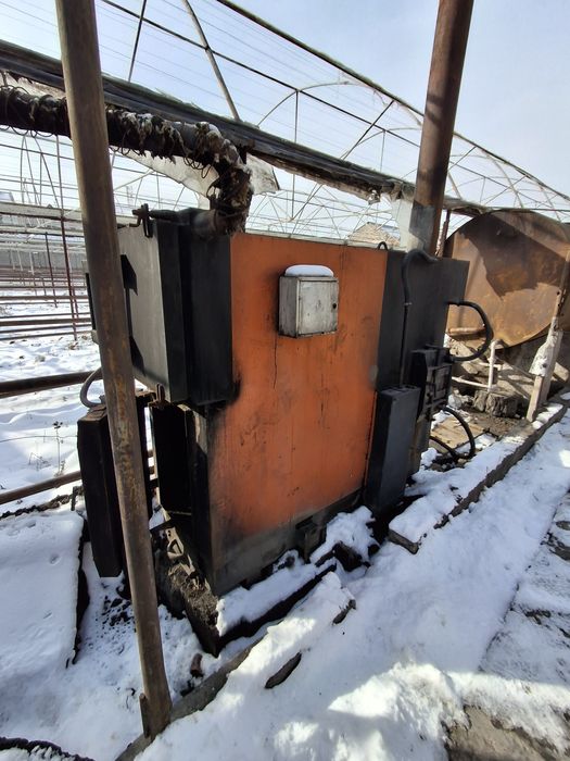 Котёл на 15 соток для теплицы