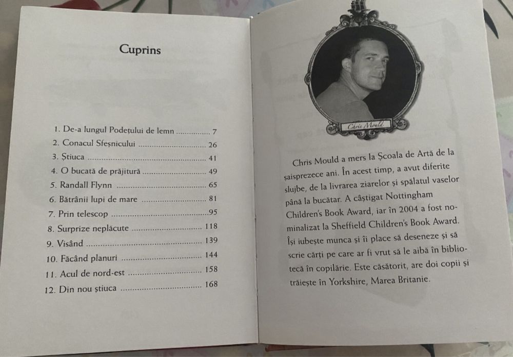 Chris Mould-Amuleta din insula vârcolacului.