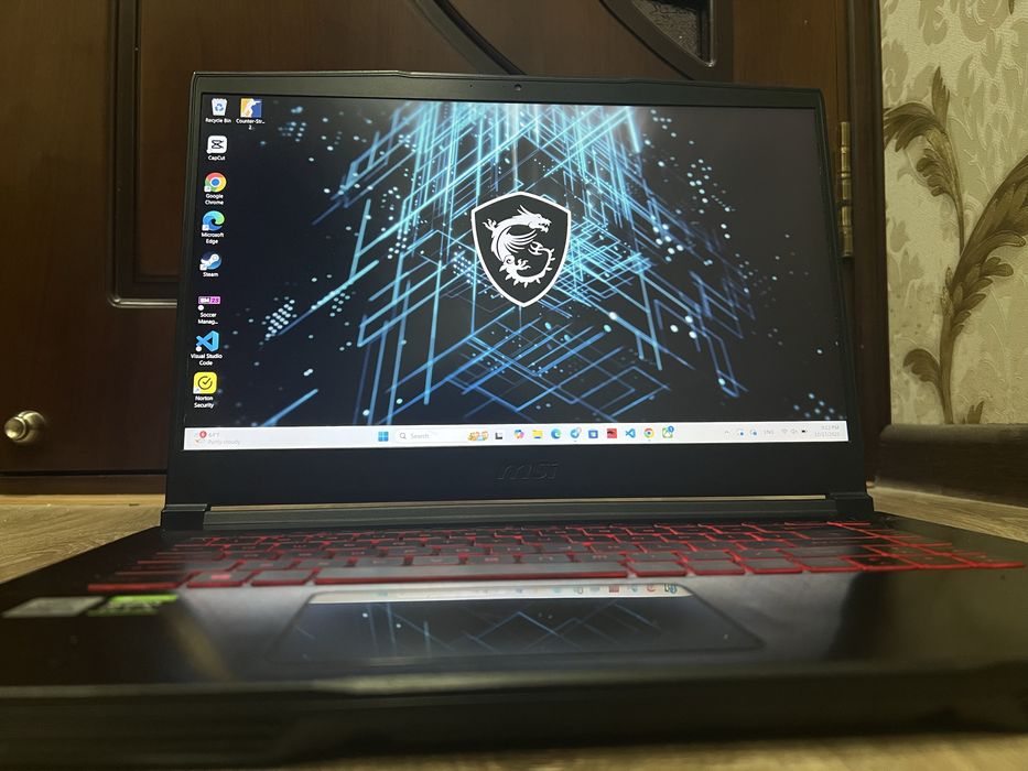MSI gf63 noutbook