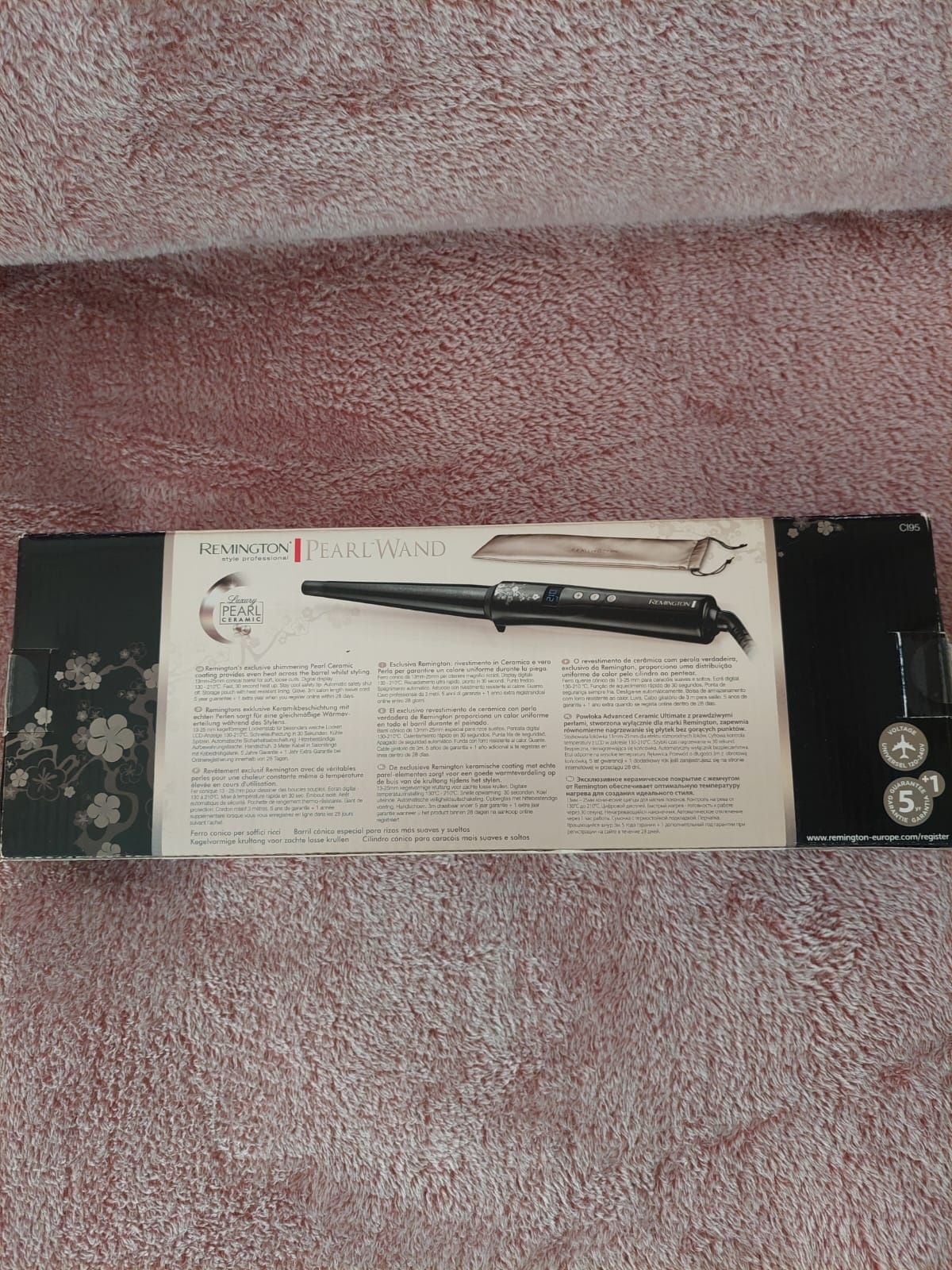 Ondulator Remington Pearl Wand