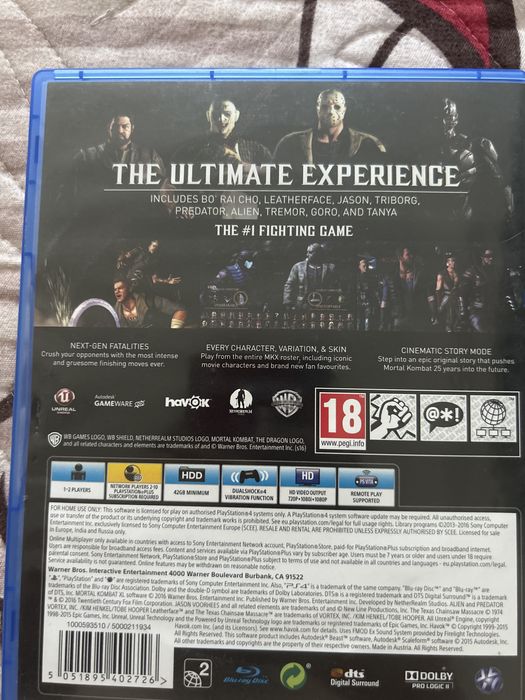 Mortal Kombat XL pentru PS4 dar functioneaza si pe PS5