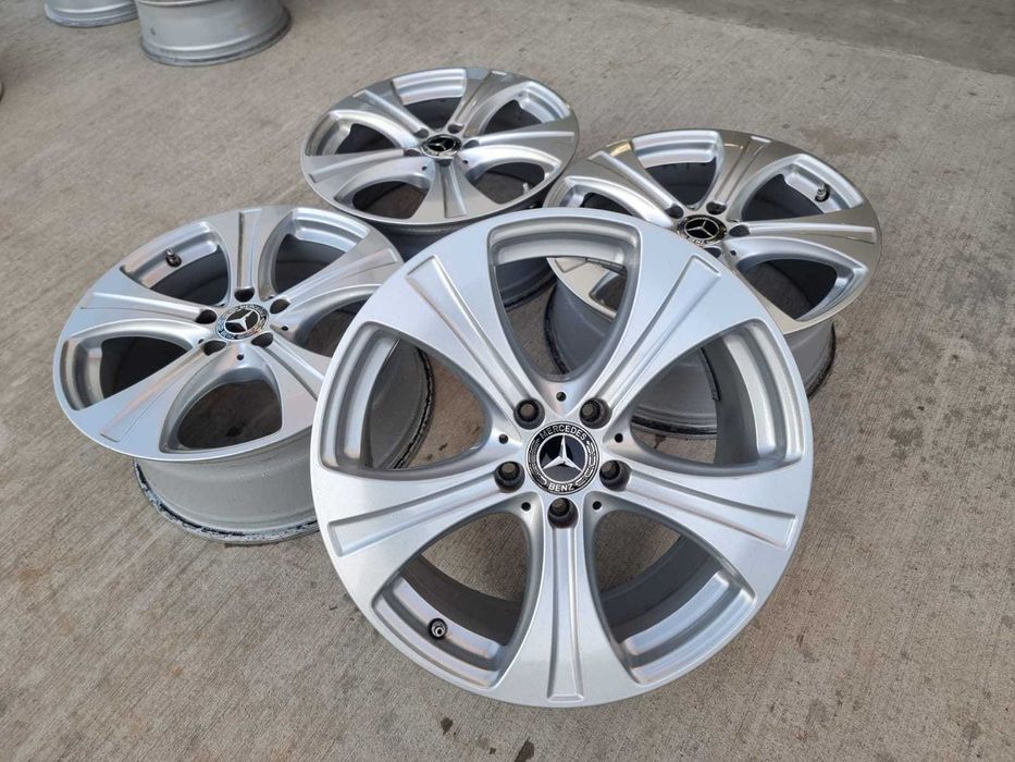 Jante R18 5x112 MERCEDES GLC,GLE,A-B-C-E-S classe;VITO,V class+Senzori