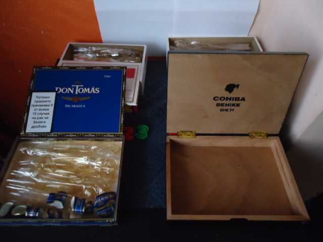 колекция , кутия от/за пури,пурети,цигари,хумидор , COHIBA