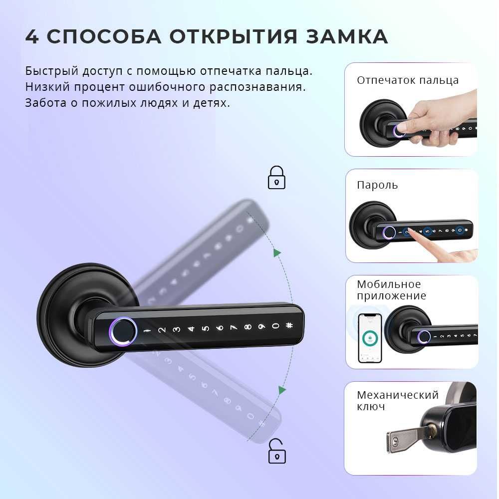 Электронный замок EntryX H168