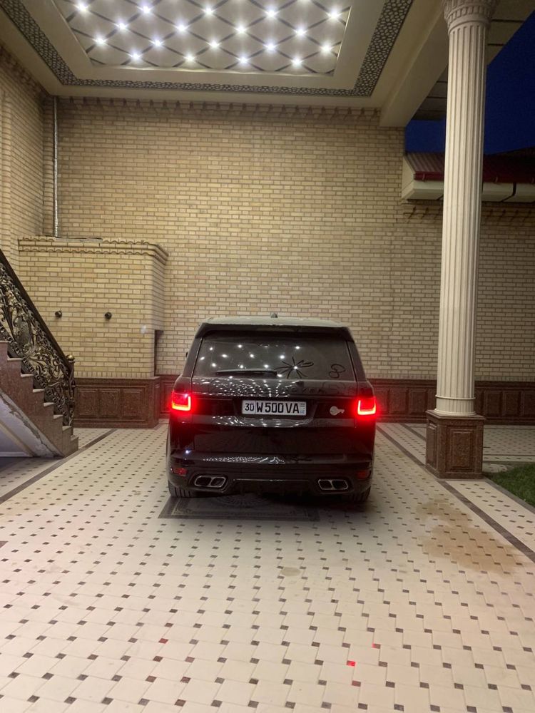 Range rover sport