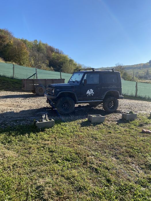 Vand Suzuki samurai