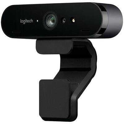 Camera Web LOGITECH BRIO 4K Stream Edition , USB, Black