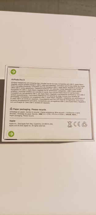 Casti wireless airpod 3 si 2 pro