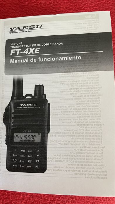 Statie radio emisie / receptie Yaesu FT4xe