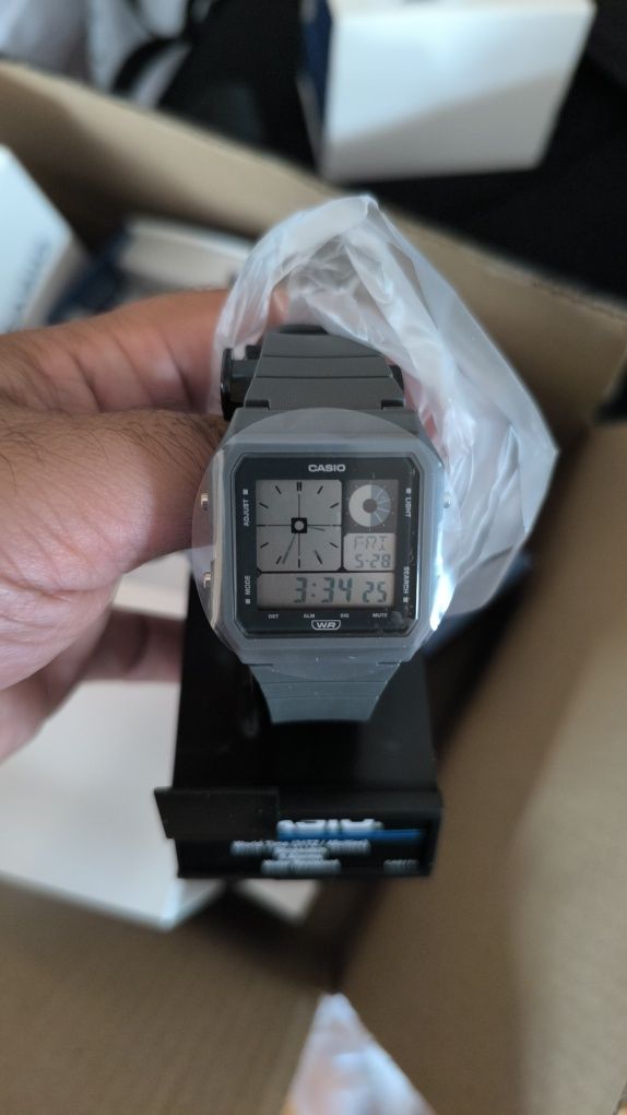 Casio AQ-230 из США