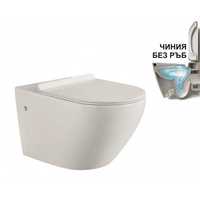 Стенна тоалетна чиния ICC 3755 SLIM SEAT