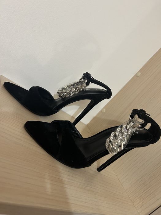 Сандали На Висок Ток