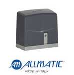 автоматизация мотор за плъзгаща дворна врата allmatic италия до 600кг.
