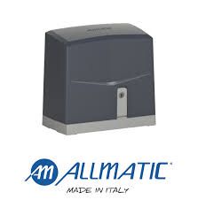 автоматизация мотор за плъзгаща дворна врата allmatic италия до 600кг.