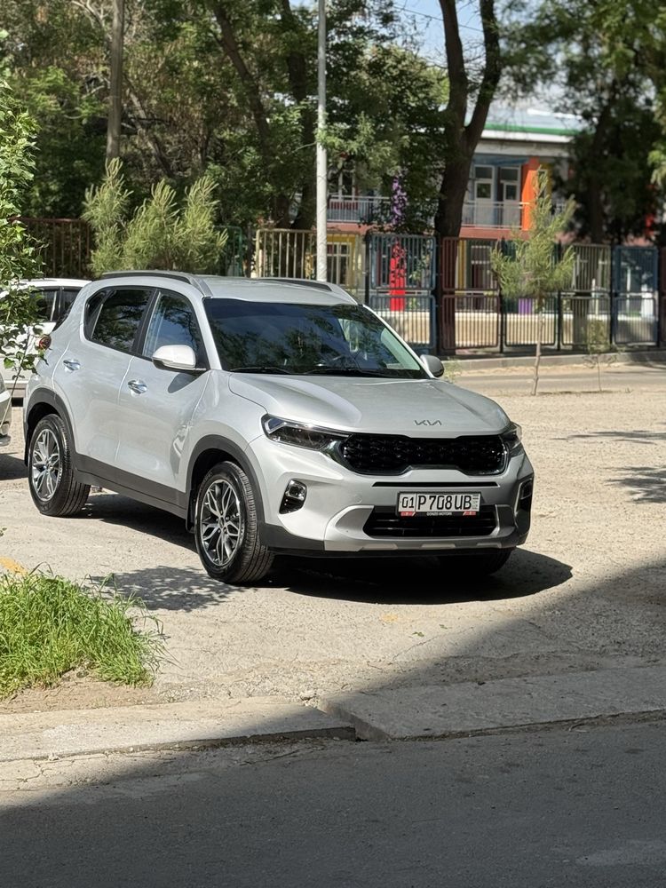 Kia SONET 2024 2-позиц краска тоза