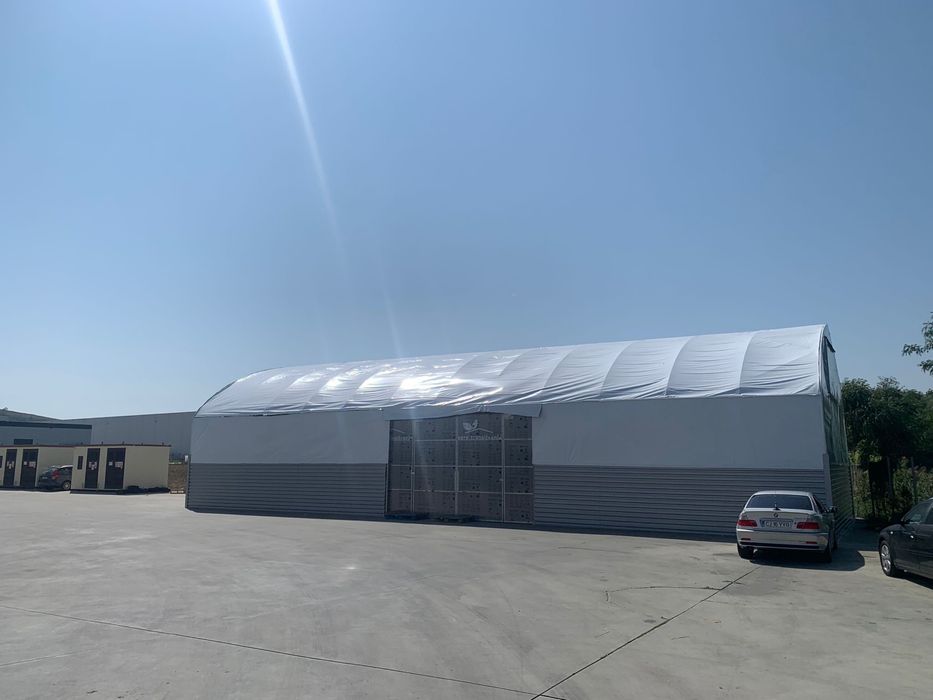 Hala depozit tip cort industrial 10x24m 240mp