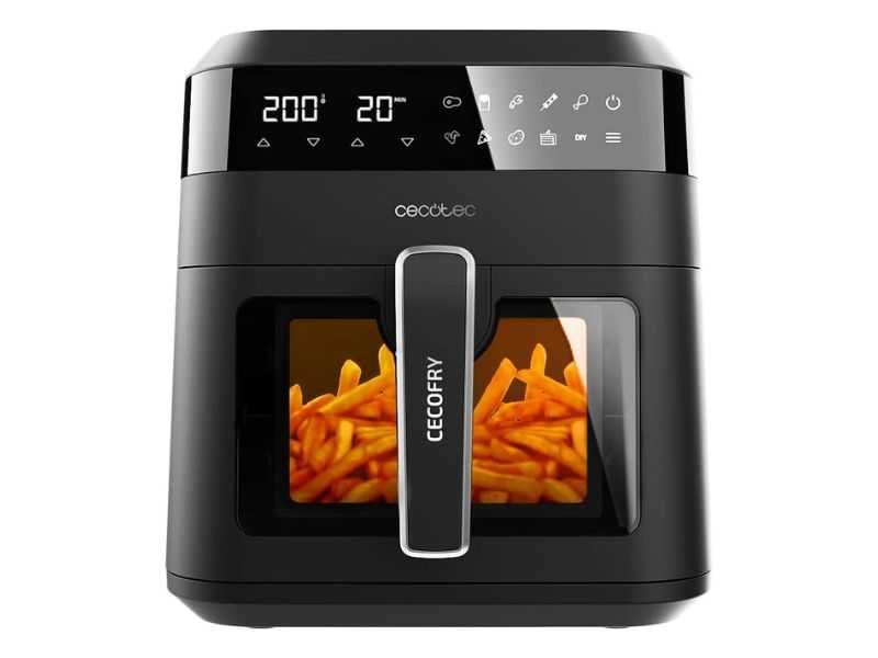 Еър Фрайър Cecotec Cecofry Experience Window 6000, 1300W