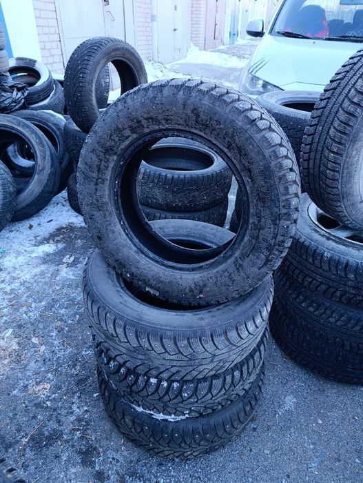Продам резину зима Р 15