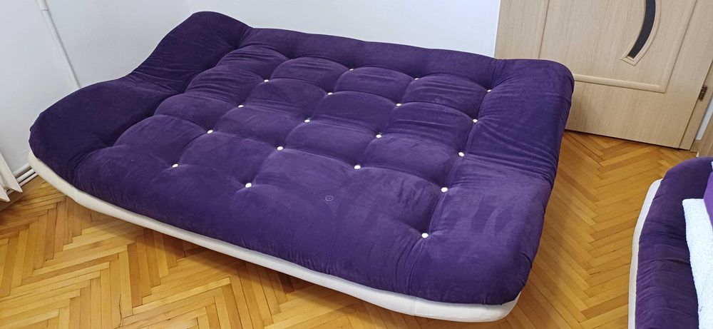 Canapea si fotoli extensibile Lale