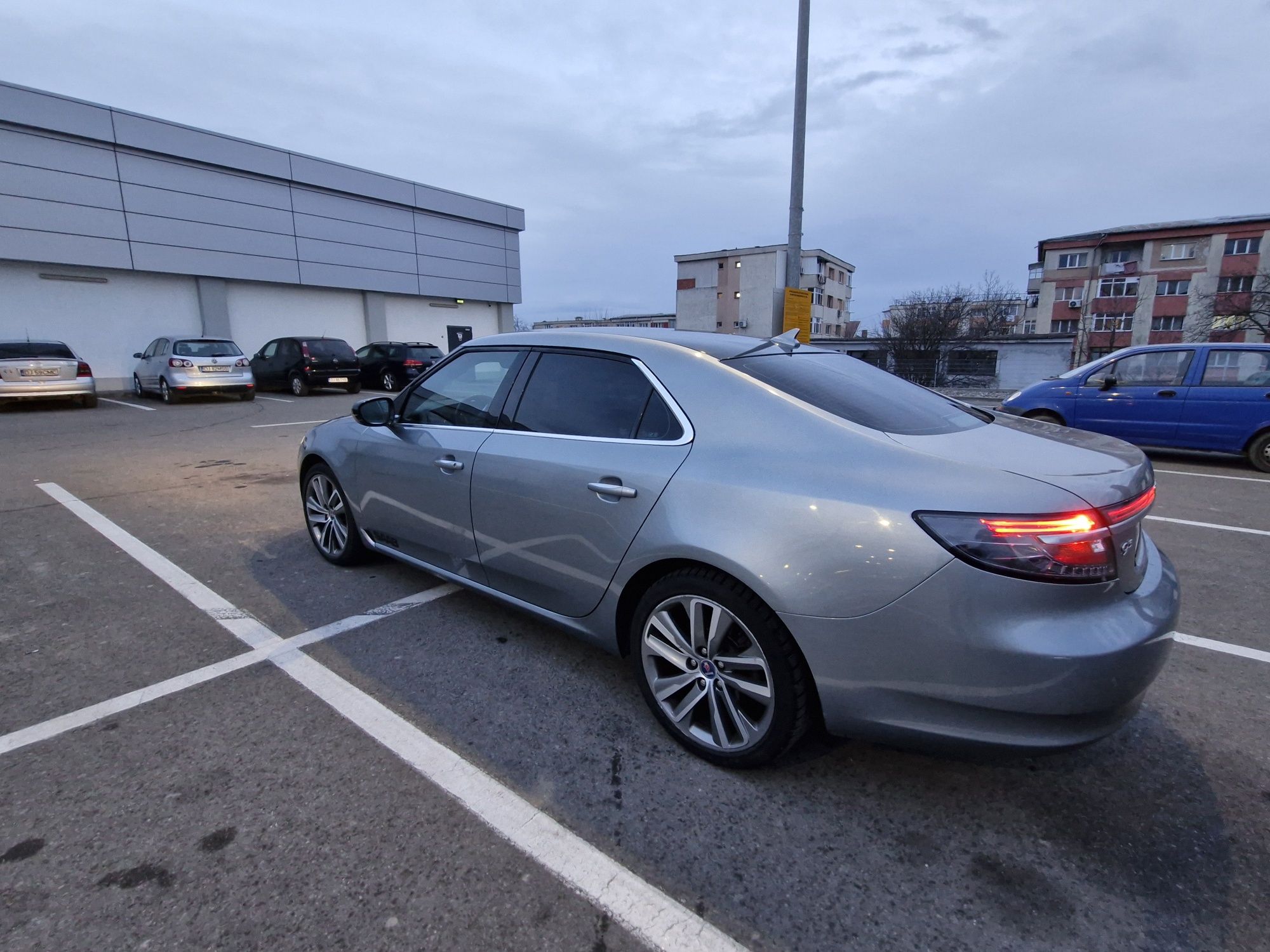 Saab 9-5 NG Vector 2.0 TDi 2010 - Performanță și Eleganță!