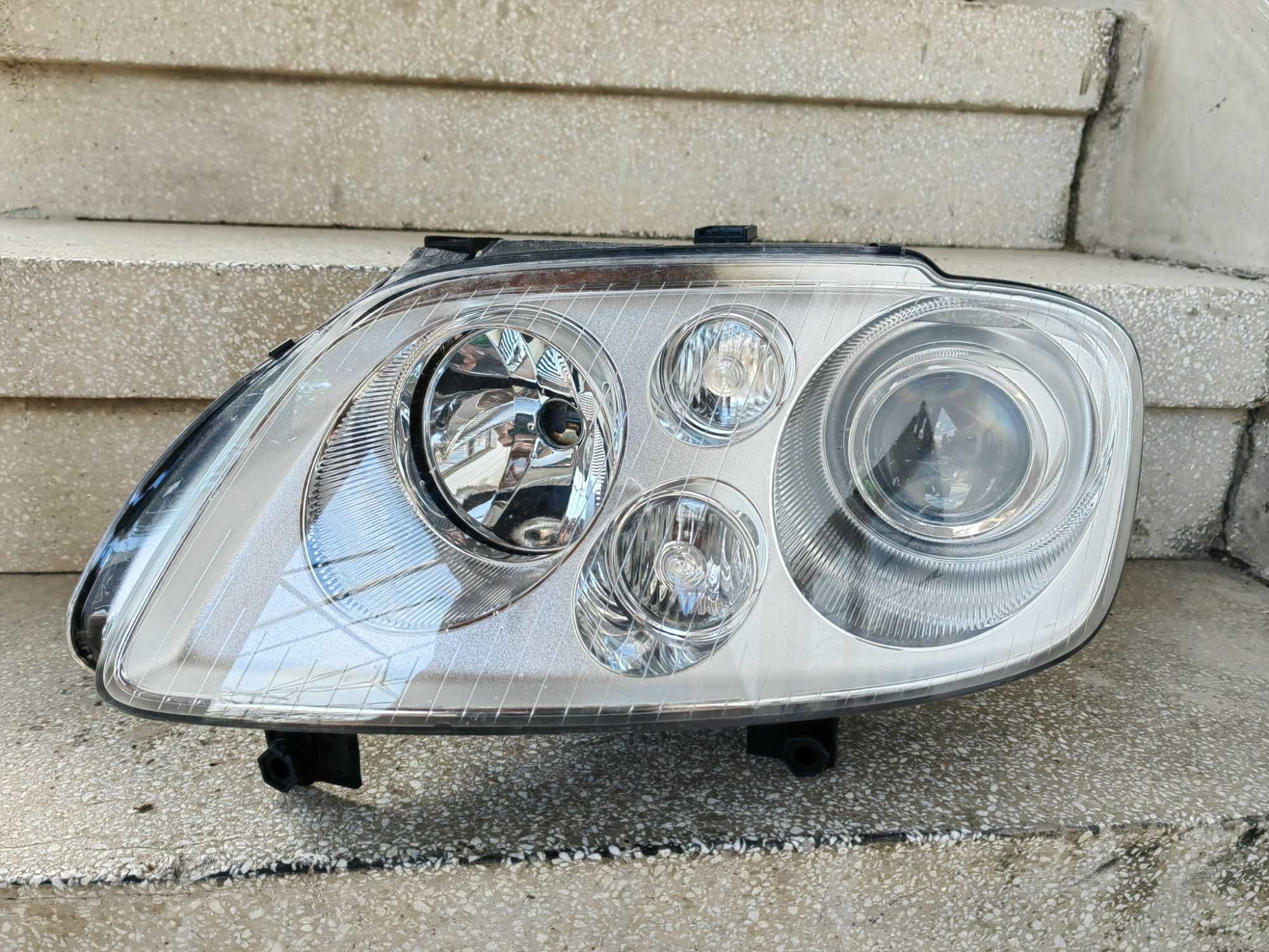 Фар VW Touran Фар Caddy Xenon ляв/Фар Туаран/Фар Кади Оригинален