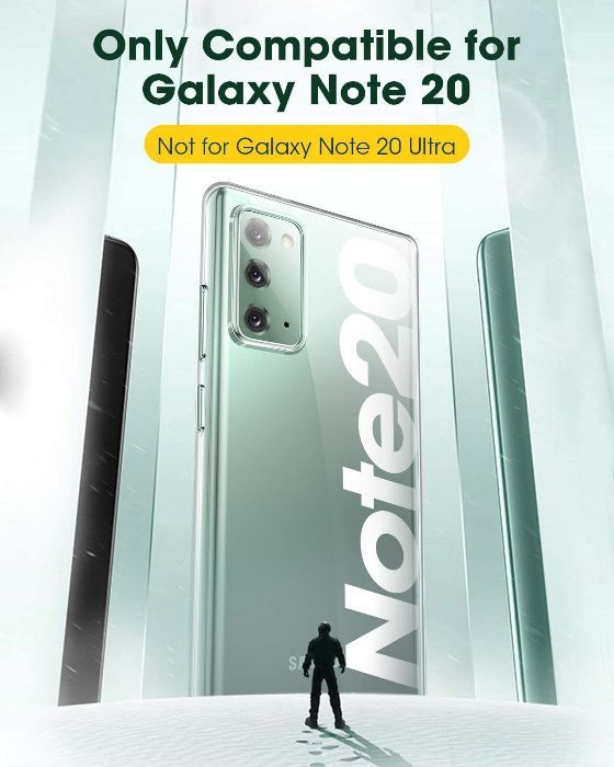 Husa CRYSTAL 360° fata + spate pentru Samsung Galaxy Note20