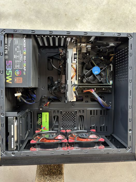 Геймърски компютър Nvidia GeForce GTX 1660ti 6gb, Intel Core I5-9400F