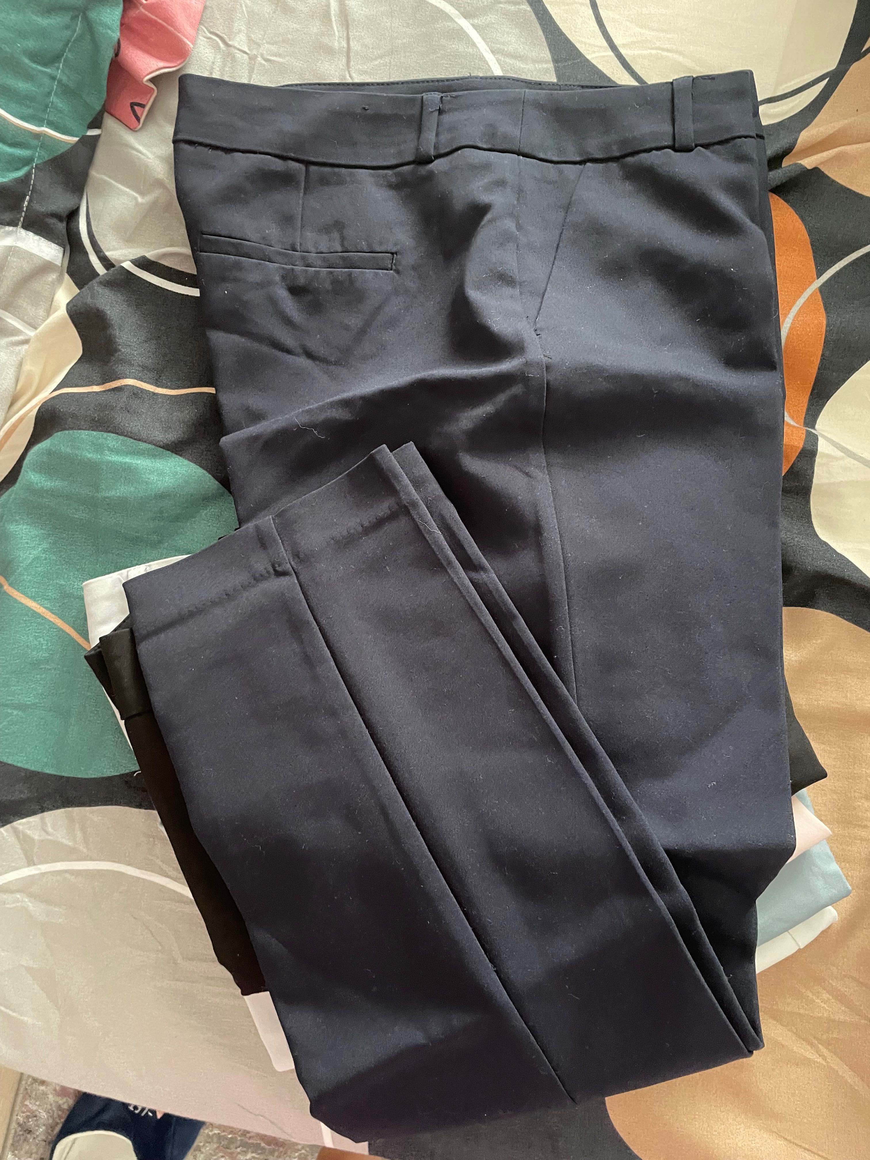 Pantaloni office Reserved, zara si H&M
