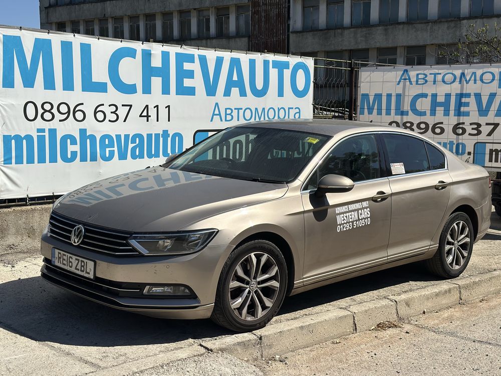 Фв пасат 8 1.6тди на части / vw passat 1.6tdi dsg
