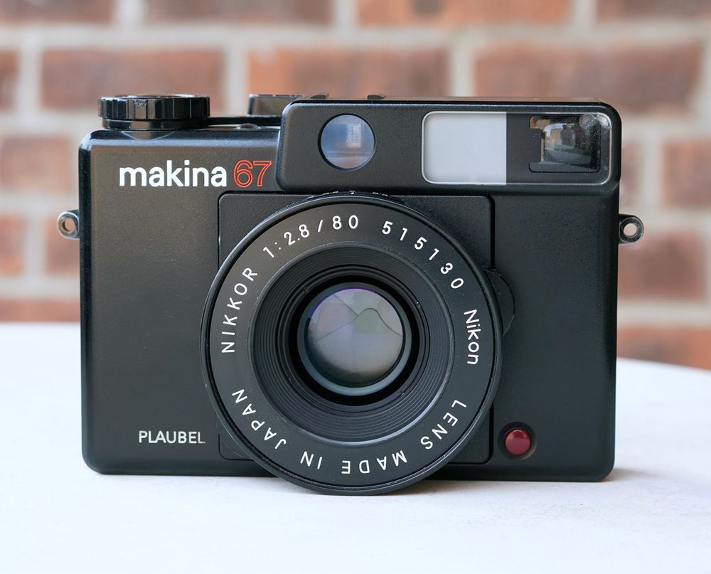 Plaubel Makina 67 , Schimb cu Hasselblad sau Leica M ,format mediu 6x7