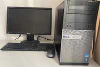 Computer Dell OptiPlex +Monitor LG +Tastatura+Mouse wireless