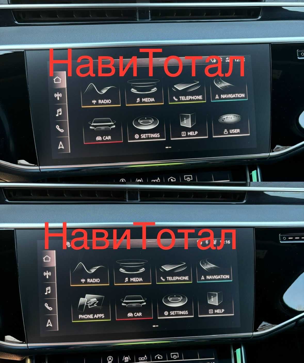 Ауди Mib3P MIB3H Activated Apple CarPlay Android Auto Unlock Map Updat