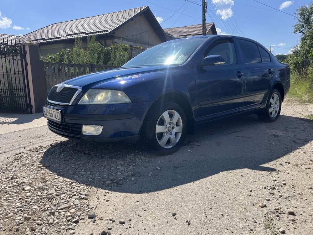 Vand. Skoda Octavia 2