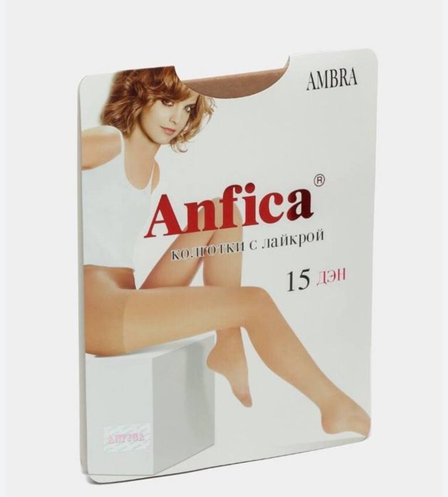 Женские капроновые колготки Anfica