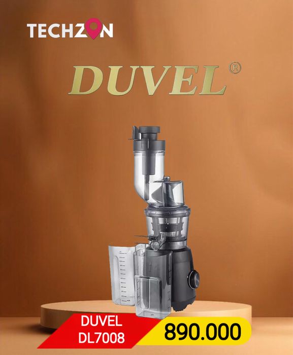 Шнековые соковыжималка DUVEL-7008