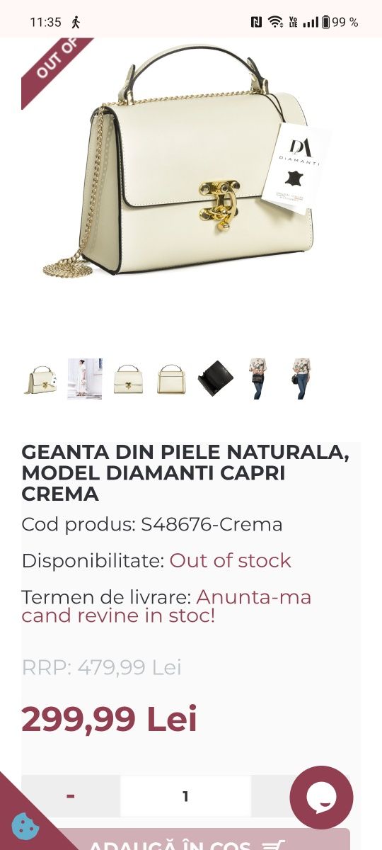 Geantă piele DiAmanti