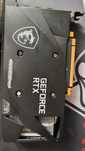 Msi geforce rtx 3060  с гарантией и с пломбой