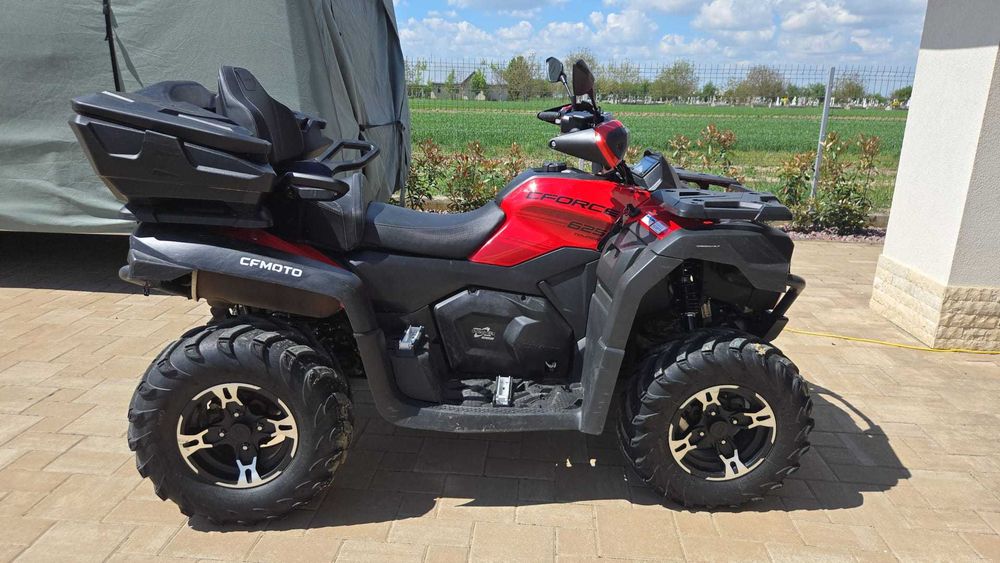ATV CF Moto 625L, euro5, EPS