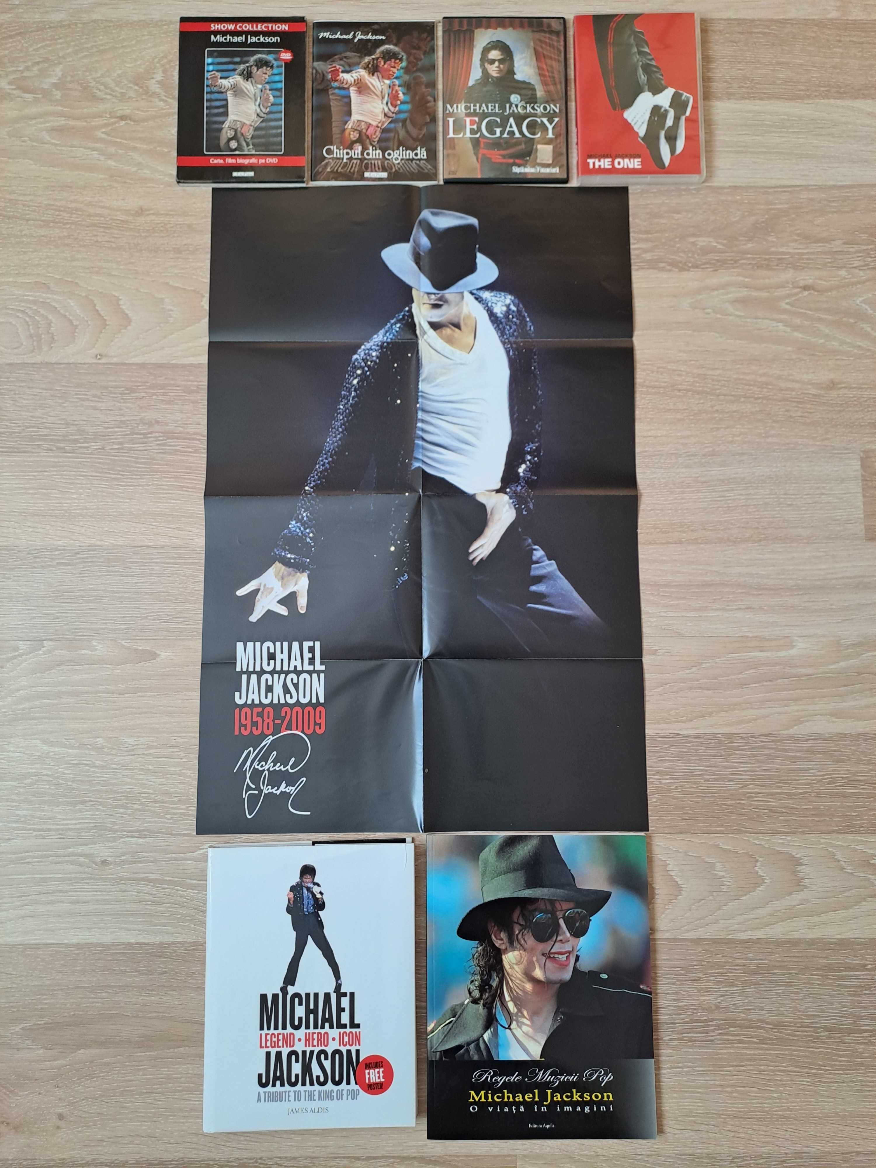 Colectie Michael Jackson - CD, DVD, carti, albume