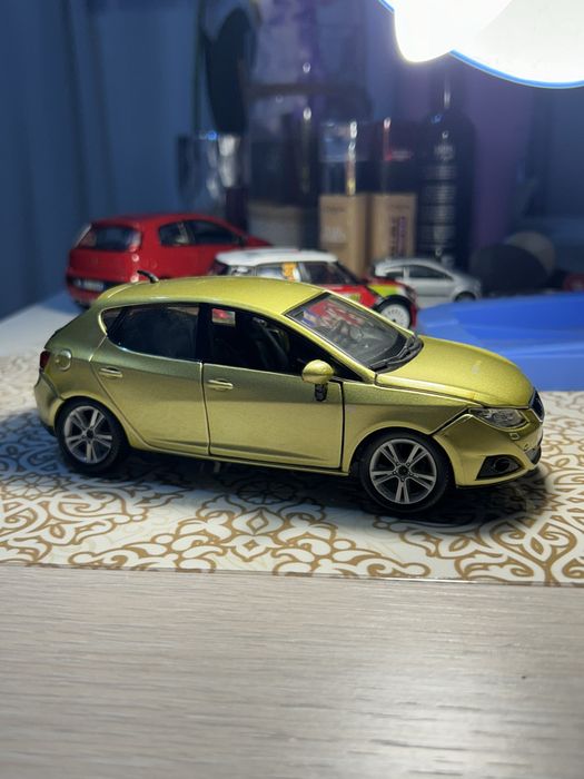 Macheta Seat Ibiza 1:24