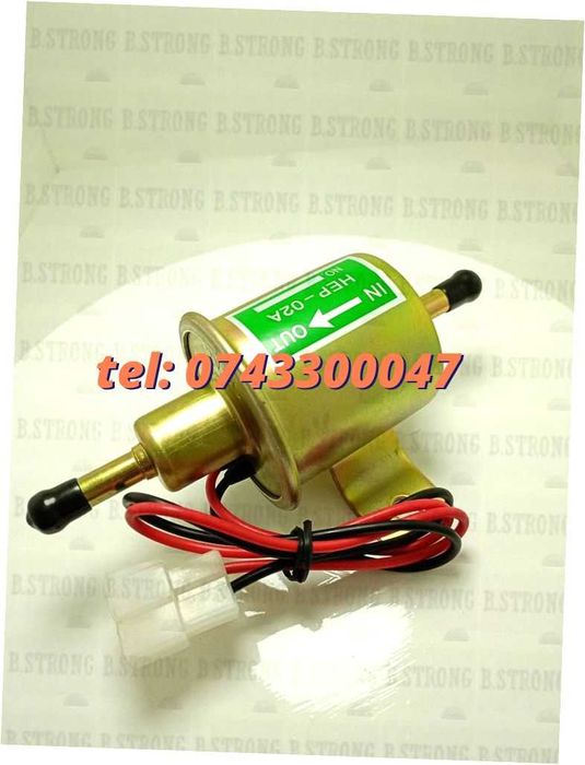 Pompa Electrica Universala De Combustibiltensiune 12v Hep02a
