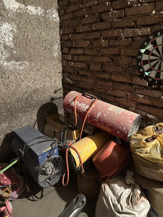 Тепловая газовая пушка ЗУБР ТПГ-75000_М2, 75 кВт