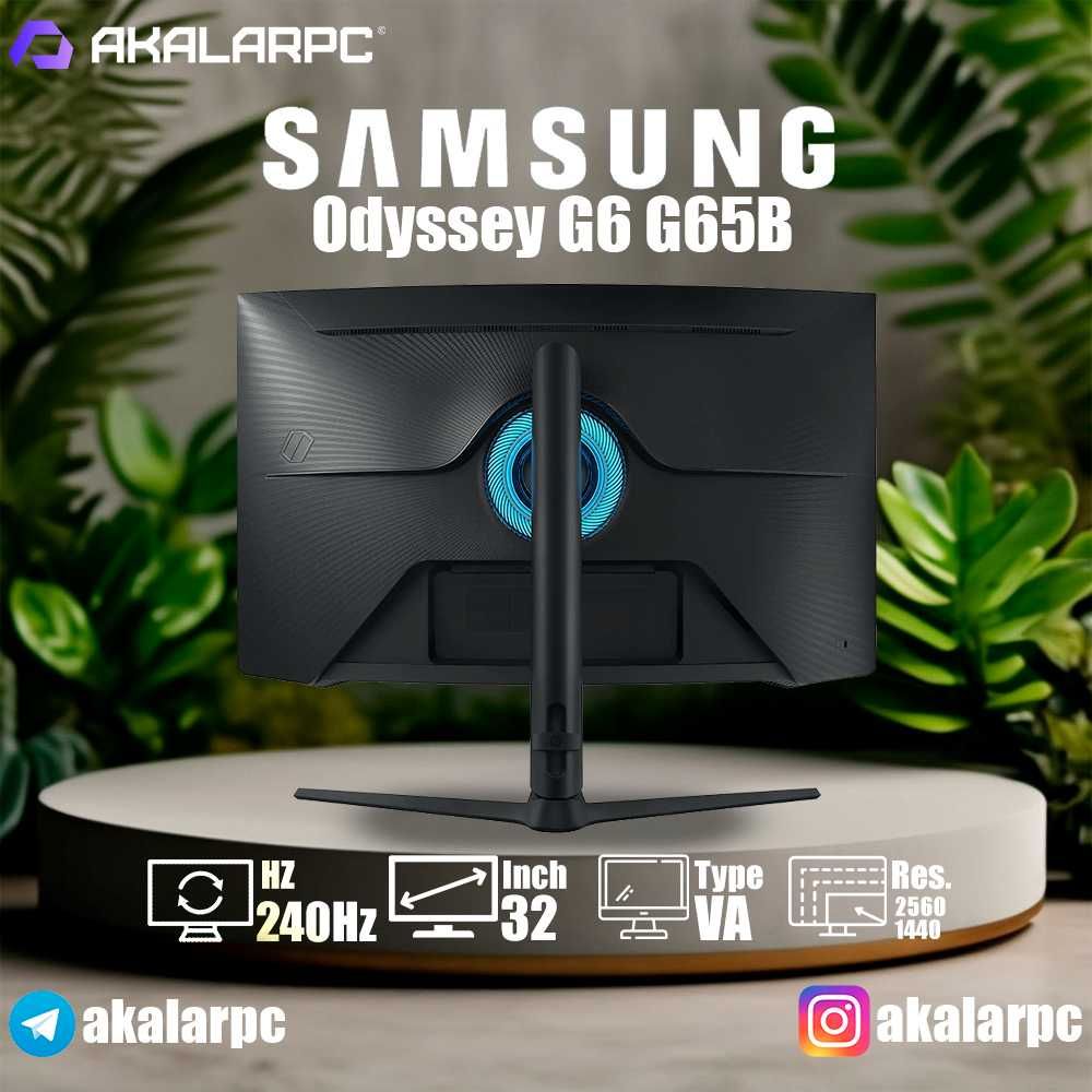 Samsung Odyssey G6 G65B 32 2K 240Hz - LS32BG650SMXZN