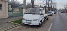 Vând autoplatforma specializata ford transmit