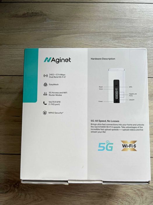 router 5G tp link nx510v ax3000 nou