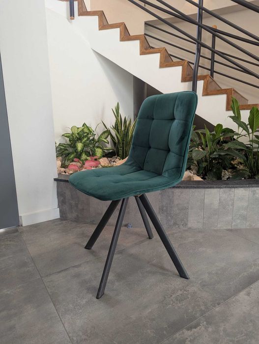 Scaune dining verzi/4 bucati