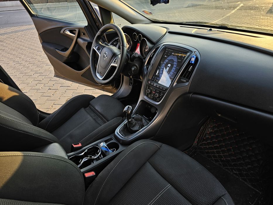 Opel Astra J 2014 Euro 6