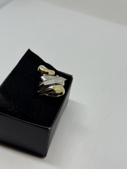 златен дамски пръстен 4.89гр 14к 585