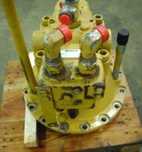 motor hidraulic excavator caterpillar 320 b